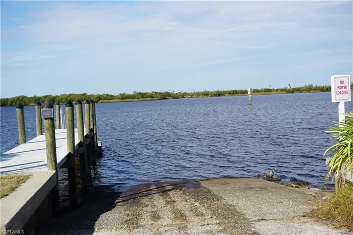 Peace River Shores Social Club Park with private boat dock and ramp