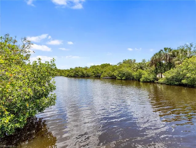 Mullock Creek towards the east.