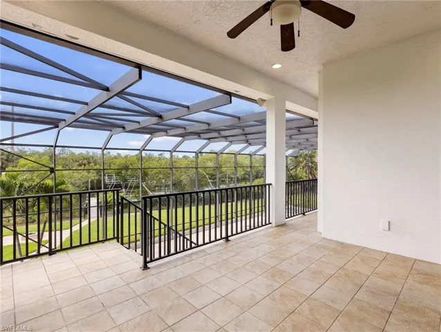 Balcony off breakfast room.