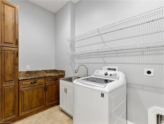 Second laundry room.