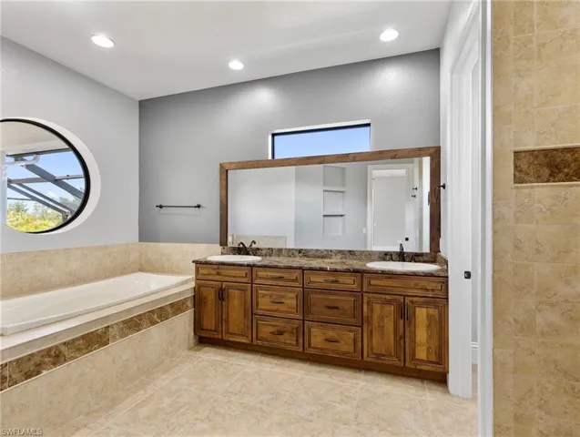 Master bath.
