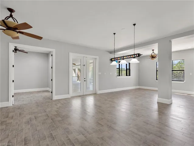 Bonus Room, Billiard Room, Game Room.