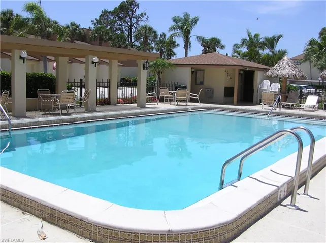 Fox Hollow pool for exclusive use of owners and their guests.  It is diagonally across from the unit.