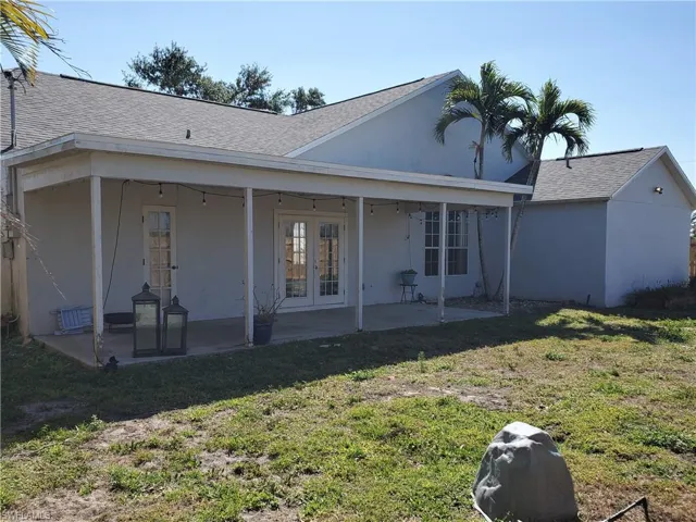 Riew view of house