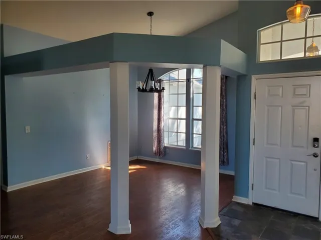 Formal dining room