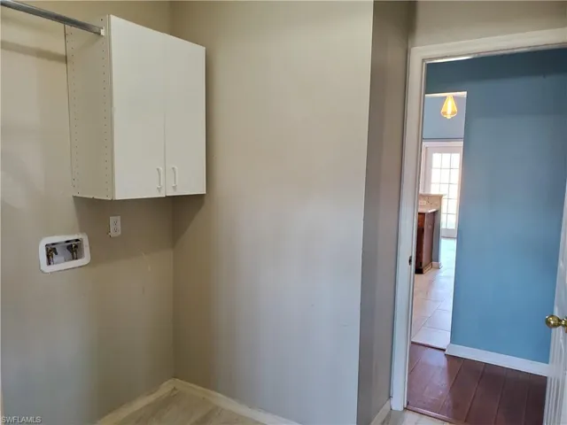Laundry room