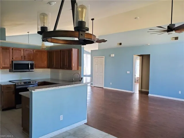 Open to great room