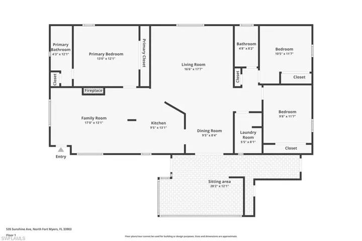 View of home floor plan