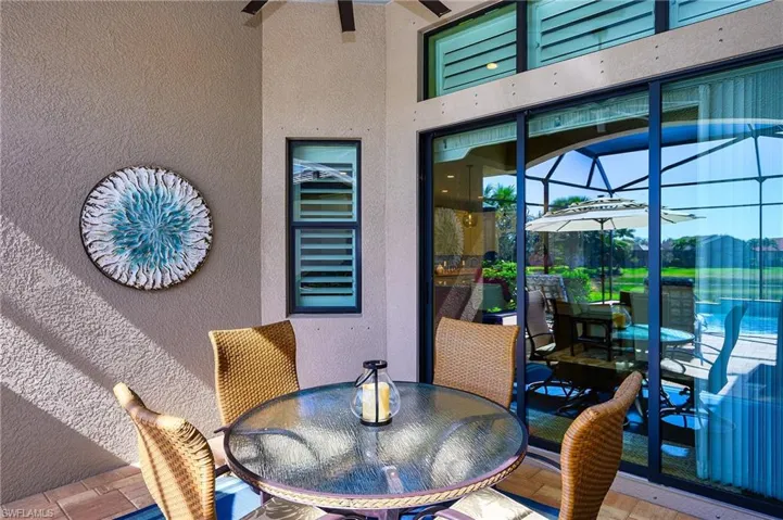 View of patio / terrace with outdoor dining area