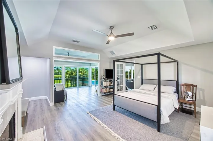 Sliders and transom for lots of natural light