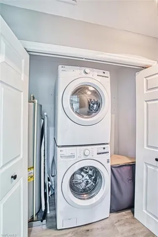 Laundry area