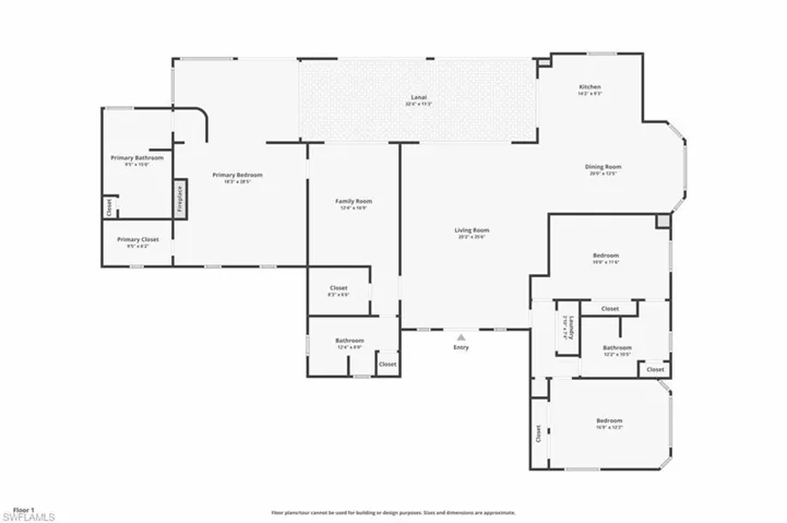 Property floor plan