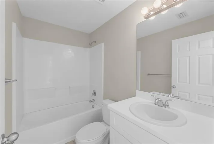 bright guest bathroom