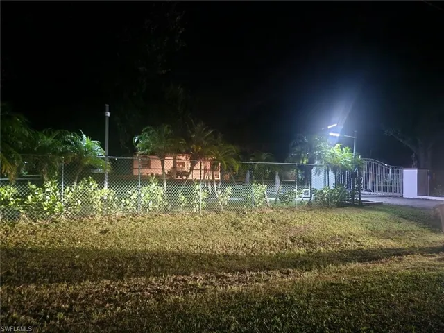 Illuminated with solar lights