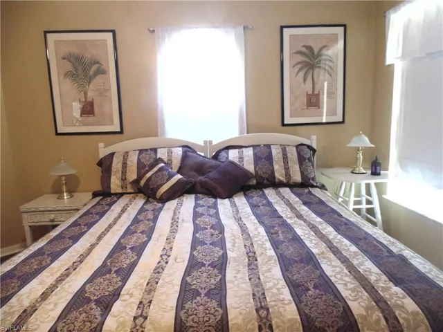 View of bedroom