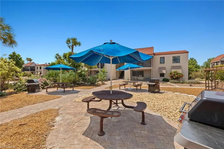 View of community featuring a patio area