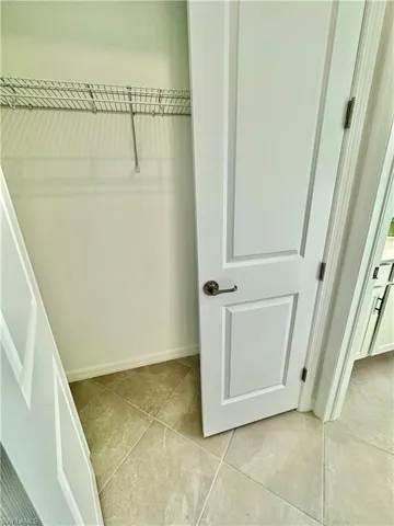two sets of closet space