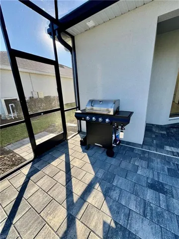 gas grill