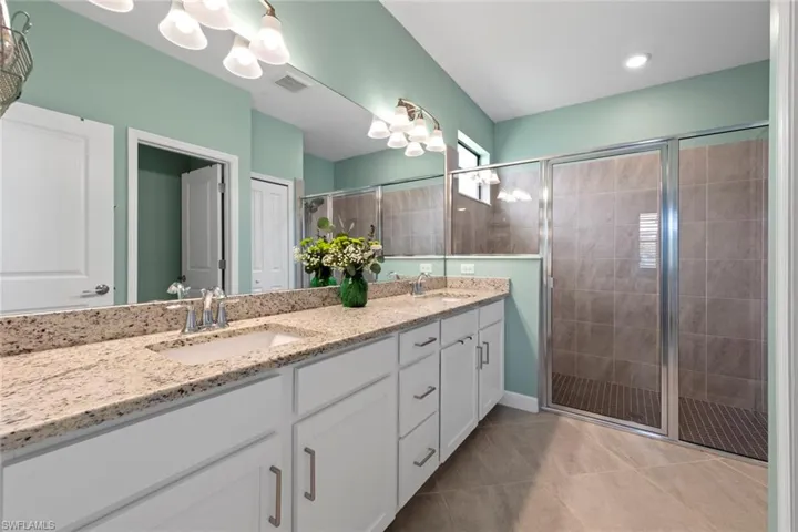 Master bathroom