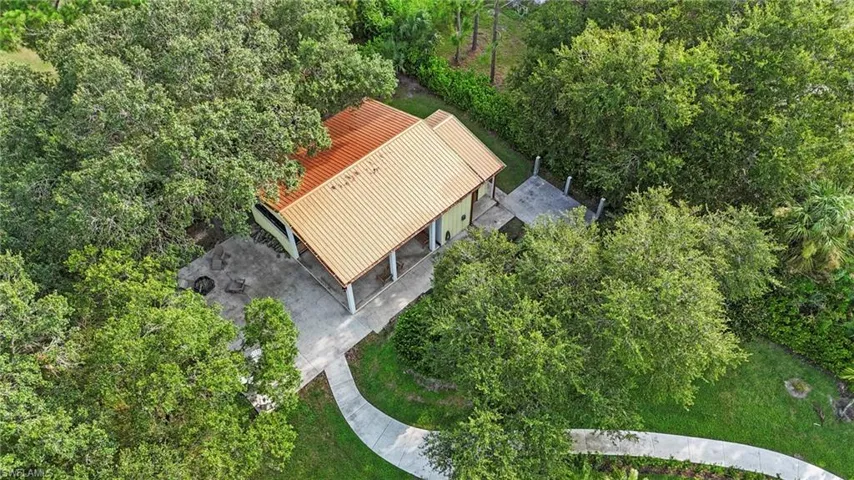 Quarantine Barn Aerial