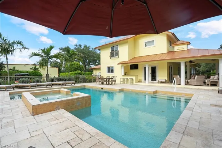 Pool and Spa
