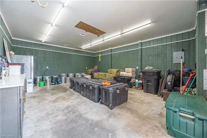 Climate Controlled Feed Storage