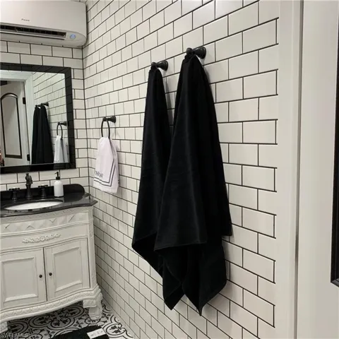 Modern Full Bathroom in Event Center Building