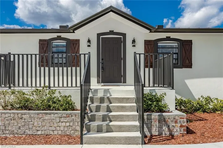 One Of Three Guest Homes