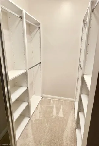 BEDROOM 2 WALK IN CLOSET