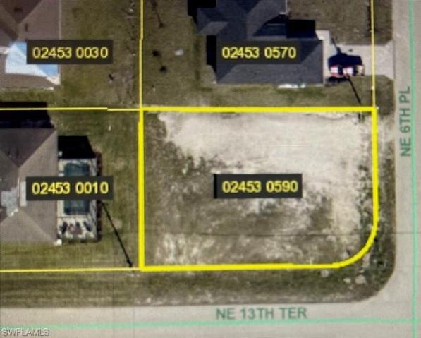 Corner Lot in a growing area of Cape Coral.