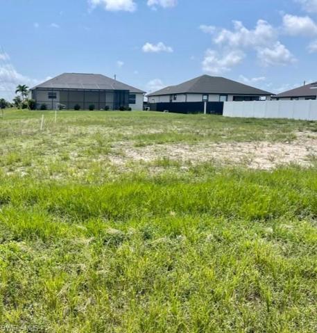 Lot has been cleared and is ready for you to build your Florida Dream Home!