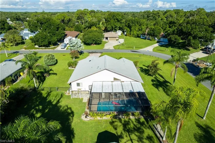 View of birds eye view of property