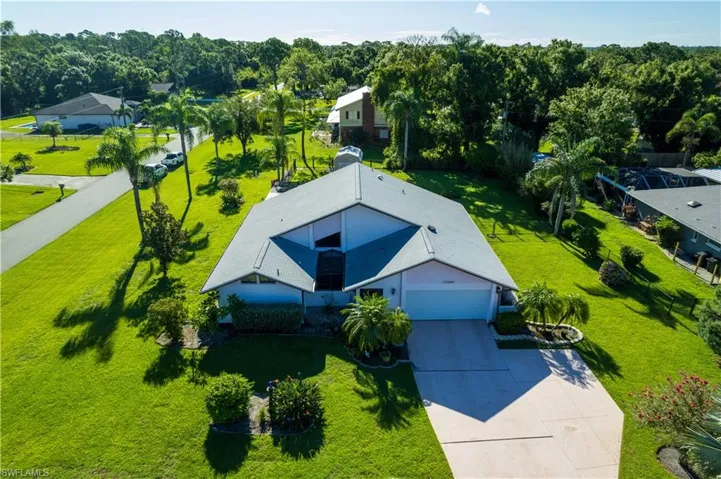 View of birds eye view of property