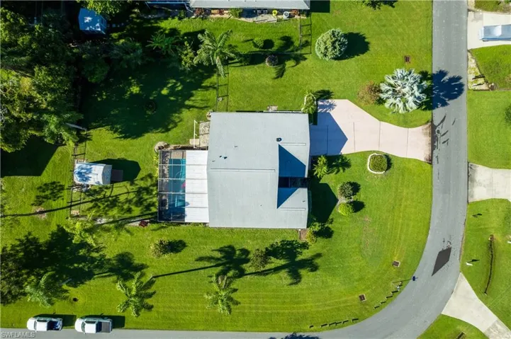 View of drone / aerial view