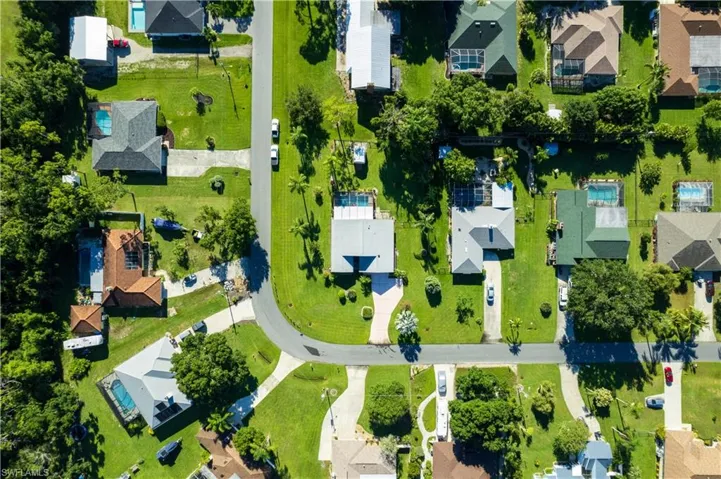 View of drone / aerial view