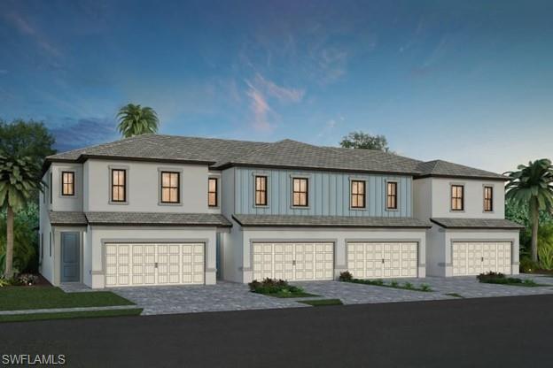Exterior elevation rendering