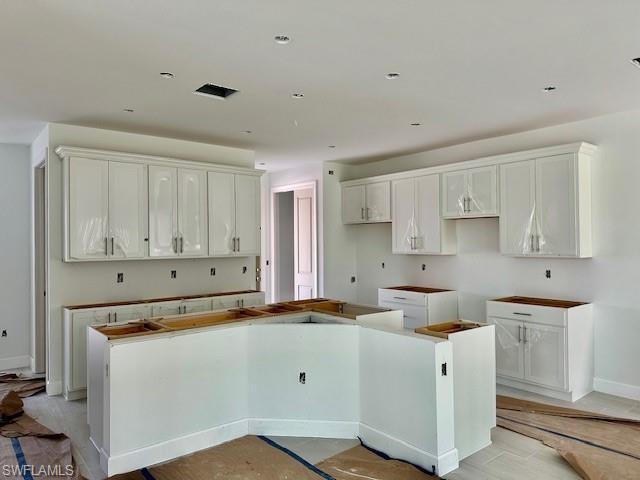 Updated photo 1/22/24. Kitchen/home being built.