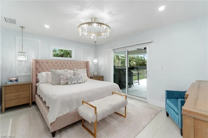 Custom lighting & blinds, decorative panels.