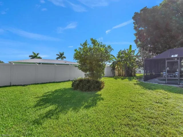 Spacious Backyard