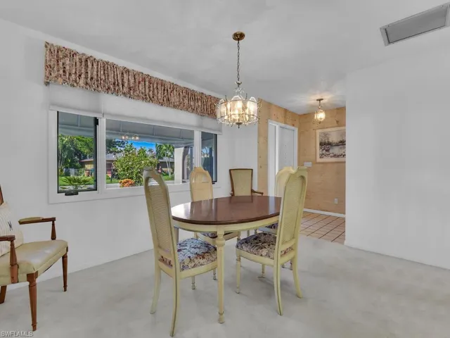 Formal Dining Area