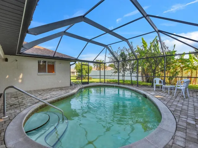 Custom Built Pool