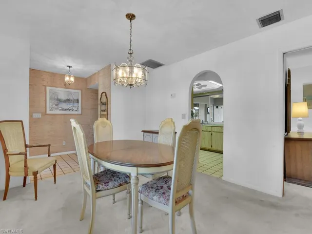 Formal Dining Area