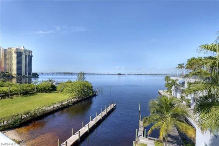 View from front terrace