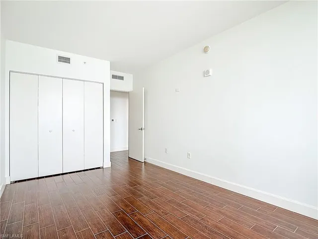 Closet space in each of BRs 2 and 3