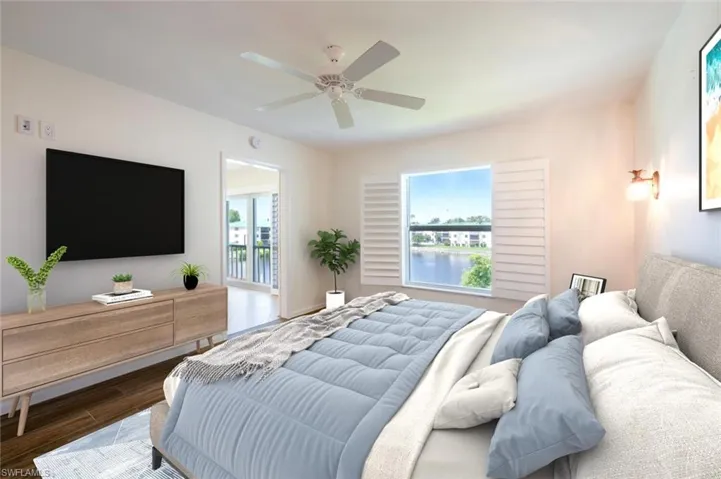 Virtual Staged Primary Room Option