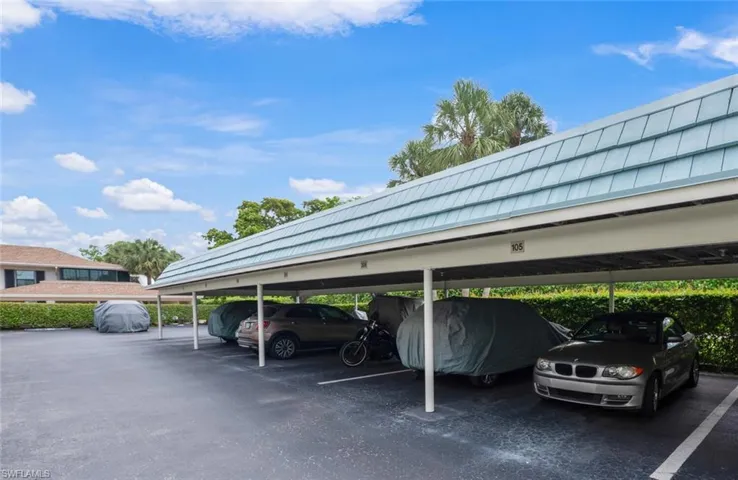 Carport Parking Space