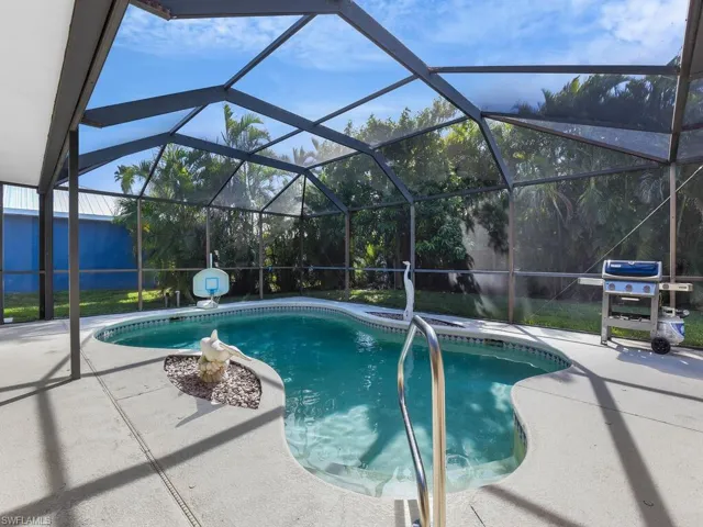 Custom Built Pool