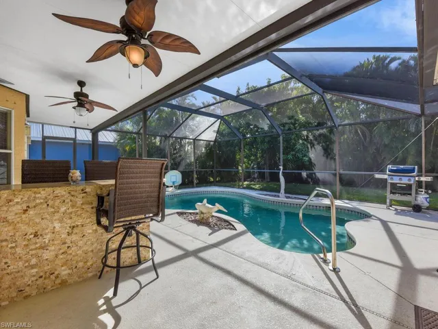 Wonderful Outdoor Living Space