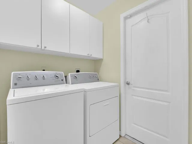 Laundry Room w/ Cabinetry