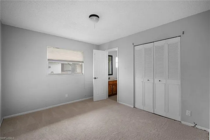 Ensuite with separate entrance from garage